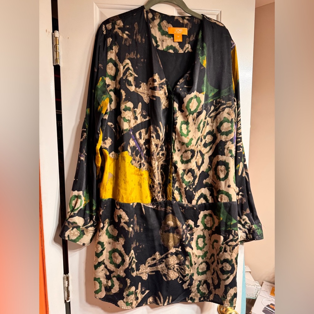 Shirt dresses that is lined
